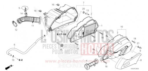 AIR CLEANER NSS125ADN de 2022